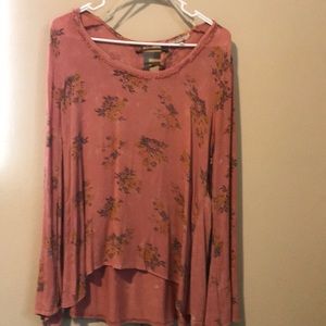 Gimmicks long sleeve shirt new with tags